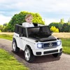 Infans Licensed Mercedes-Benz EQG Kids Ride On Car w/ Remote Control Detachable Battery - 3 of 4