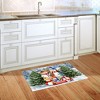 Briarwood Lane Winter Doormat 30x18 Indoor Outdoor Snow Family For Winter Doormat - 4 of 4