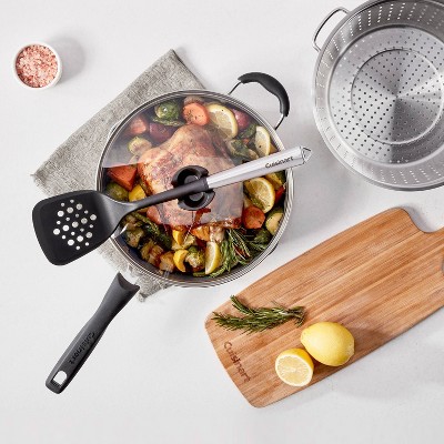 Cuisinart 4-Piece Stainless Steel Multi-Purpose Pan Set