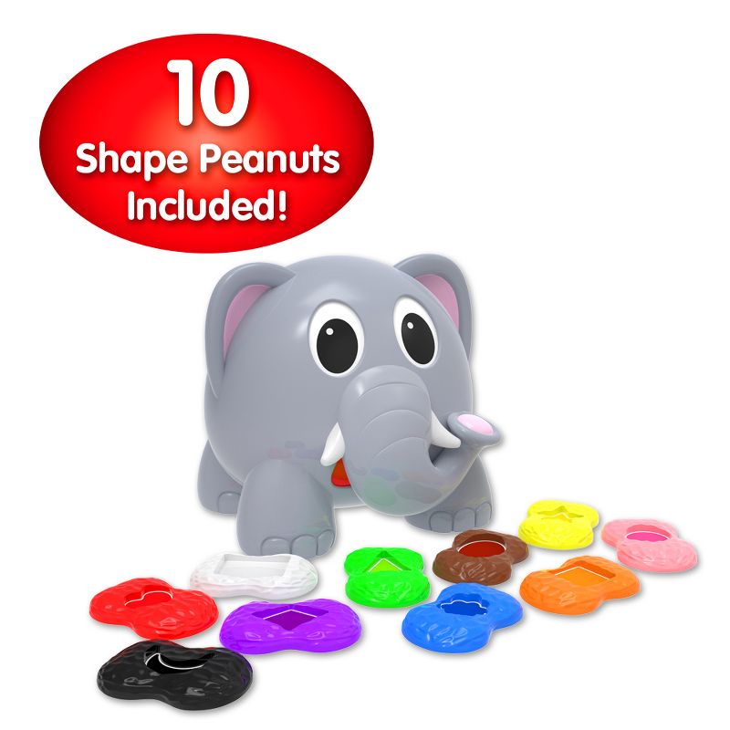 The Learning Journey Learn With Me Shapes Elephant, 3 of 8