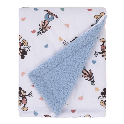 Image of Disney Baby Mickey and Friends Baby Blanket