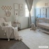 Hauteloom Judy White Washable Area Rug - 4 of 4