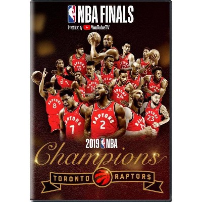 NBA: 2019 Champions (DVD)(2019)