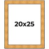 PosterPalooza | Embellished Gold Picture Frame - UV Acrylic, Foam Board Backing, Hanging Hardware - 2 of 4
