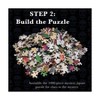 Bepuzzled Foul Play & Cabernet Classic Mystery Jigsaw Puzzle - 1000pc - 4 of 4