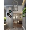 Cal Lighting 40W X 4 Portici Wood Pendant Fixture (Edison Bulbs Not included) - 2 of 2
