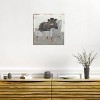 iCanvas Moo-ving In IV Black and Gray by Ethan Harper Canvas Print Wall Art - 3 of 3