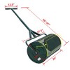 SKRAN 24-Inch Rotating Drum Compost Screen,Compost Spreader Metal Mesh,T Shaped Handle for Planting Seeding,Lawn Care Manure Spreaders Roller - 3 of 4