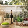 Artificial Herb Dish Garden in Pot Green/Purple - Threshold™ designed with Studio McGee - 2 of 4