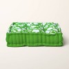 Classic Rose Floor Cushion Green/Blue - kate spade new york x Target - 2 of 4