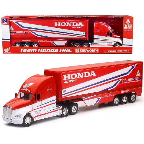 Diecast semi hot sale trucks