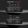 Pyle 18” Class AB Mosfet Amplifier - Invincible Series Bridgeable Amp, 5 Channel 3000 Watts - 3 of 4