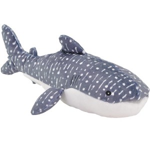 Wild Republic Ecokins Mini Whale Shark Stuffed Animal, 8 Inches - 1 of 1