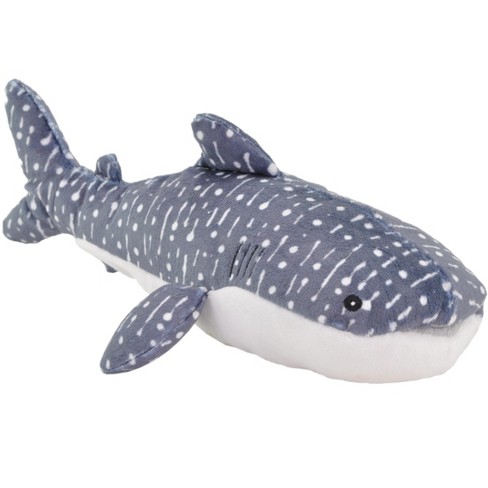 Wild Republic Ecokins Mini Whale Shark Stuffed Animal, 8 Inches - image 1 of 1