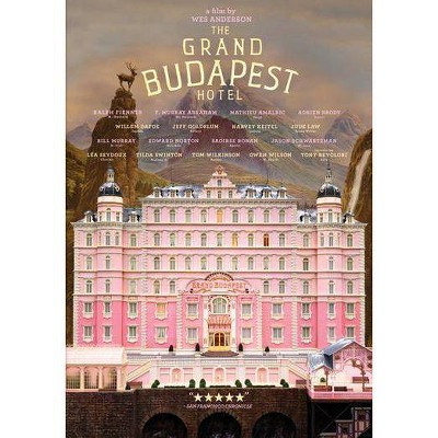 The Grand Budapest Hotel (DVD)