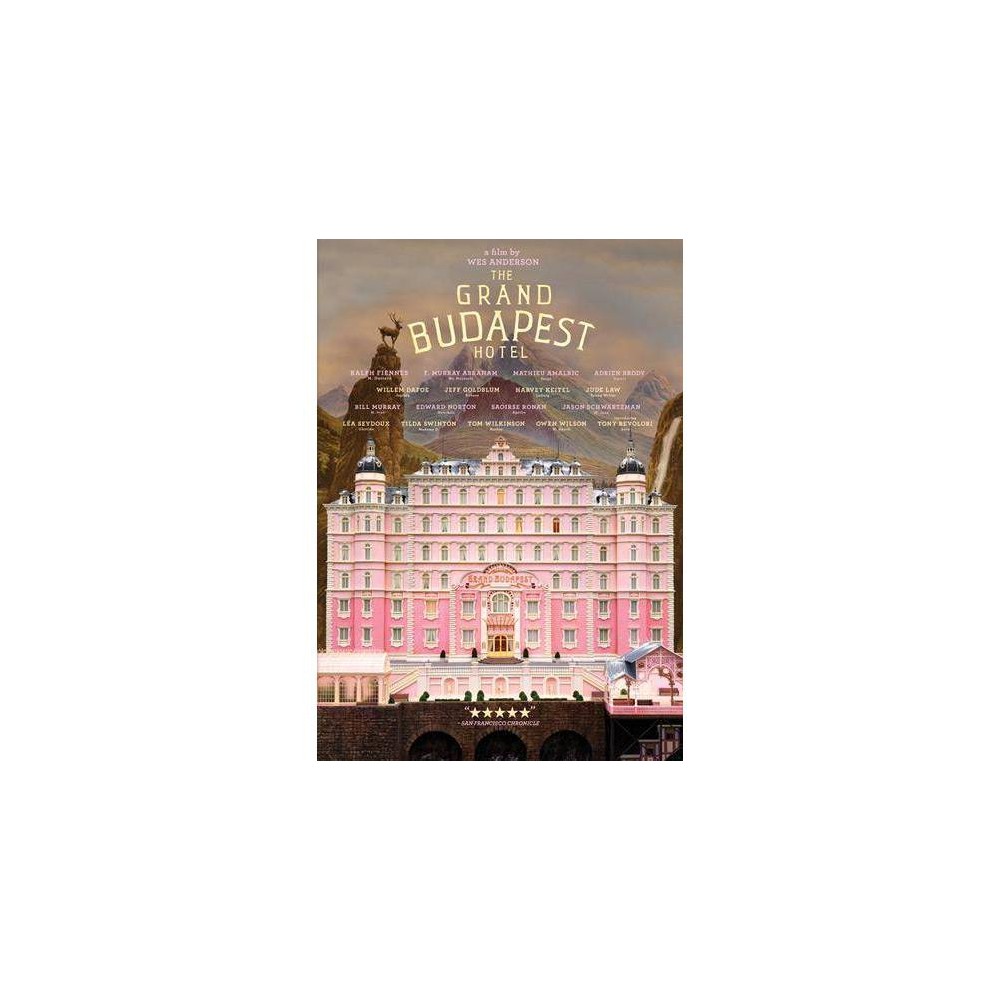 UPC 024543897385 product image for The Grand Budapest Hotel (DVD) | upcitemdb.com