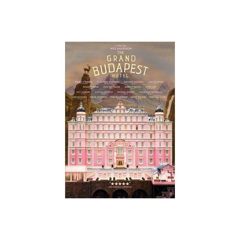 The Grand Budapest Hotel (DVD), 1 of 2
