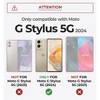 Dexnor for Motorola Moto G Stylus-5G-2024 Case Heavy Duty Protection Cover - 2 of 3