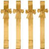 The Lakeside Collection Sets of 4 Cabinet Bows - Gold - 3 of 4
