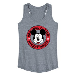 Women's - Disney - Mickey Original Classic Graphic Racerback Tank - 1 of 4