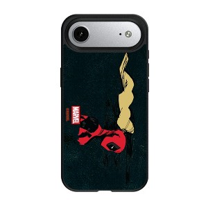 Marvel Deadpool Badge MagSafe Compatible Cell Phone Case for Apple iPhone 17 Series - 1 of 4