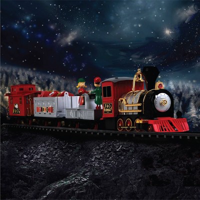 fao schwarz train set motorized with sound 30pcs