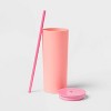 26oz Tumbler with Straw - Sun Squad™ - 2 of 3