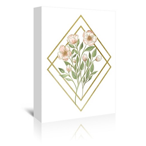 Asstd National Brand Tell Me A Story With Flowers Canvas