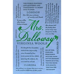 Mrs. Dalloway - (Word Cloud Classics) by  Virginia Woolf (Paperback) - 1 of 4