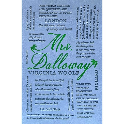 Mrs. Dalloway - (Word Cloud Classics) by  Virginia Woolf (Paperback) - image 1 of 4