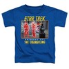 Toddler Boys' Star Trek Original the Changeling T-Shirt Royal - 2 of 4