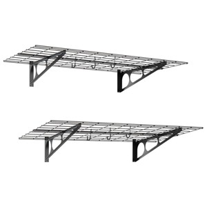 Heavy Duty Bike Rack with 6 Hooks - Capacity to Store 4 Bikes by Rad Sportz - 1 of 4