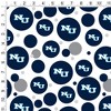 Northwood University Primary Logo Gift Wrap Wrapping Paper Roll 30x72 - 2 of 4