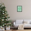 Stupell Industries Funny Festive AF Phrase Black Floater Framed Canvas Wall Art - 2 of 4