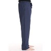 #followme Men's Poplin Pajamas - Buffalo Plaid Pajama Pants for Men with Pockets- Lounge & Sleep PJ Bottoms - 2 of 3