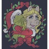 Women's The Muppets Christmas Kermit and Piggy Hug T-Shirt - image 2 of 4