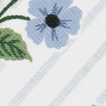blue trellis