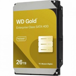 WD Gold WD261KRYZ 26 TB Hard Drive - 3.5