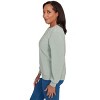 Alfred Dunner Women's Embellished Neckline Anti-Pill Sweater - 4 of 4