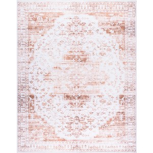 Martha Stewart Traditional MSRW127 Machine Washable Skid Resistant Power Loomed Indoor Rugs - 1 of 4