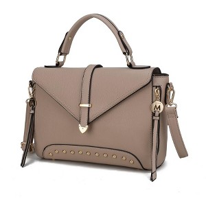 MKF Collection Angela Vegan Leather Women’s Satchel Bag by Mia K - 1 of 4