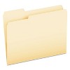 Pendaflex Essentials File Folders 1/3 Cut First Position Top Tab Letter Manila 100/Box 752131 - 2 of 4