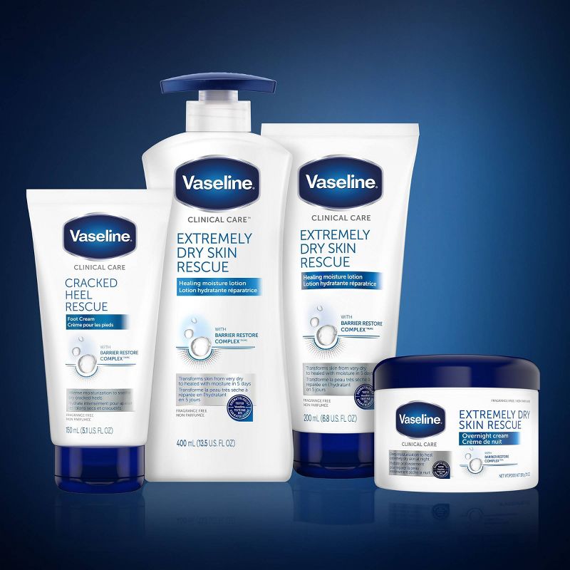 Vaseline Clinical Care Extremely Dry Skin Lotion Unscented - 13.5 fl oz, 4 of 5