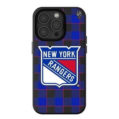 Keyscaper NHL Plaid MagSafe Compatible Cell Phone Case for iPhone 14 Pro