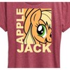 Women's - My Little Pony - Character Block Apple Jack Short Sleeve Graphic T-Shirt - 2 of 4