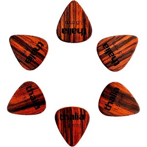 Thalia 351 Shape Rosewood Picks - 1 of 4