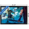 Trends International Marvel Cinematic Universe - Thor - Ragnarök - Arena Hulk Framed Wall Poster Prints - 3 of 4