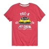 Boys' - Hot Wheels - Pit Crew Pre K Short Sleeve Graphic T-Shirt - 2 of 4