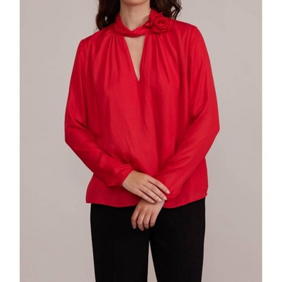 Women's Leighton High Neck Top - LUCY PARIS