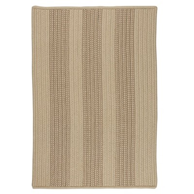 Colonial Mills Boat House - Natural 2 Ft x4 Ft Rectangle Rug Indoor/Outdoor 100% Polypropylene